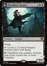 Bloodline Keeper // Lord of Lineage card image