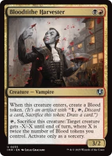 Bloodtithe Harvester card image