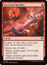 Borrowed Hostility card image