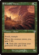 Bramble Wurm card image