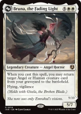 Bruna, the Fading Light // Brisela, Voice of Nightmares card image