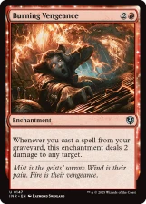 Burning Vengeance card image