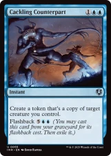 Cackling Counterpart card image