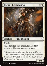 Cathar Commando card image