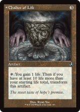 Chalice of Life // Chalice of Death card image
