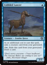 Cobbled Lancer card image