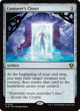 Conjurer’s Closet card image