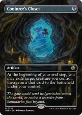 Conjurer’s Closet card image