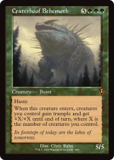 Craterhoof Behemoth card image