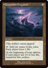 Cryptolith Fragment // Aurora of Emrakul card image