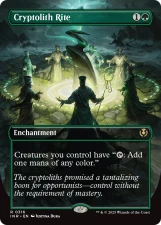 Cryptolith Rite card image