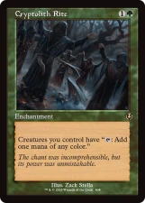 Cryptolith Rite card image