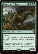 Cultivator Colossus card image