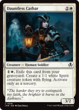 Dauntless Cathar card image