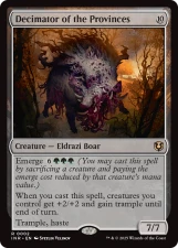 Decimator of the Provinces card image