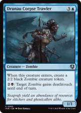 Drunau Corpse Trawler card image