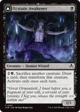 Ecstatic Awakener // Awoken Demon card image