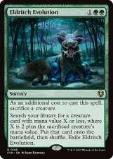 Eldritch Evolution card image