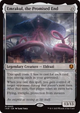 Emrakul, the Promised End card image