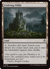 Evolving Wilds card image