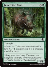 Festerhide Boar card image