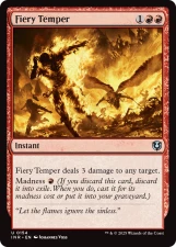 Fiery Temper card image