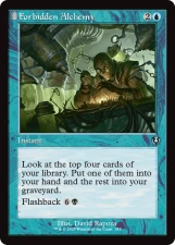 Forbidden Alchemy card image