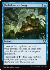 Forbidden Alchemy card image