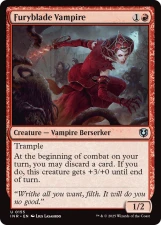 Furyblade Vampire card image