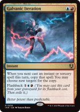 Galvanic Iteration card image