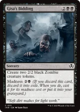 Gisa’s Bidding card image