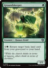 Groundskeeper card image