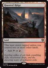 Haunted Ridge card image