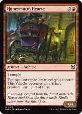 Honeymoon Hearse card image