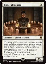 Hopeful Initiate card image