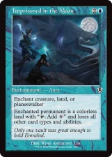 Imprisoned in the Moon card image