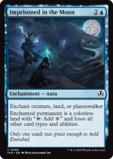 Imprisoned in the Moon card image