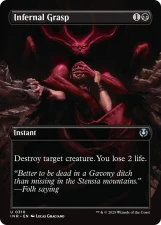 Infernal Grasp card image