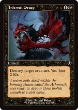 Infernal Grasp card image