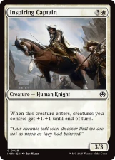 Inspiring Captain card image