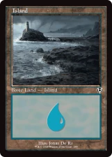 Island card image