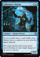 Laboratory Maniac card image