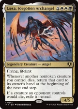 Liesa, Forgotten Archangel card image