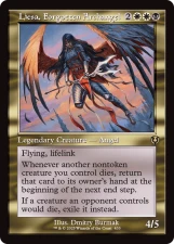 Liesa, Forgotten Archangel card image