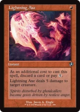 Lightning Axe card image