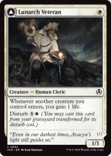 Lunarch Veteran // Luminous Phantom card image