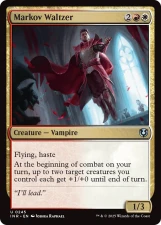 Markov Waltzer card image