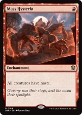 Mass Hysteria card image