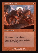 Mass Hysteria card image