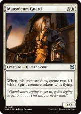 Mausoleum Guard card image